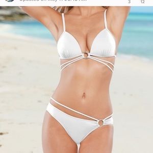 white venus bikini